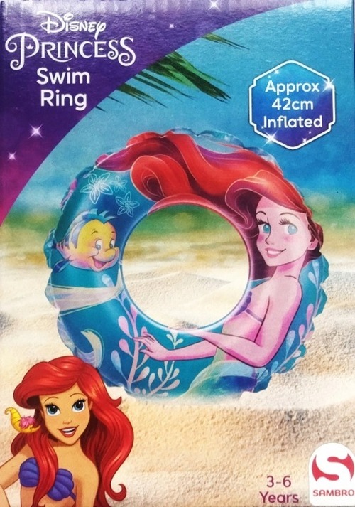 Bestway  リトルマーメイド　アリエル　ディズニープリンセス 5056219095950　Disney　浮き輪　うきわ　海　海水浴　プール　ビーチグッズ　水遊び用品　プール用品　夏休み　レジャー　ビーチ　サマー　キャラクター　大人気　夏のレジャー　川遊び　水遊び