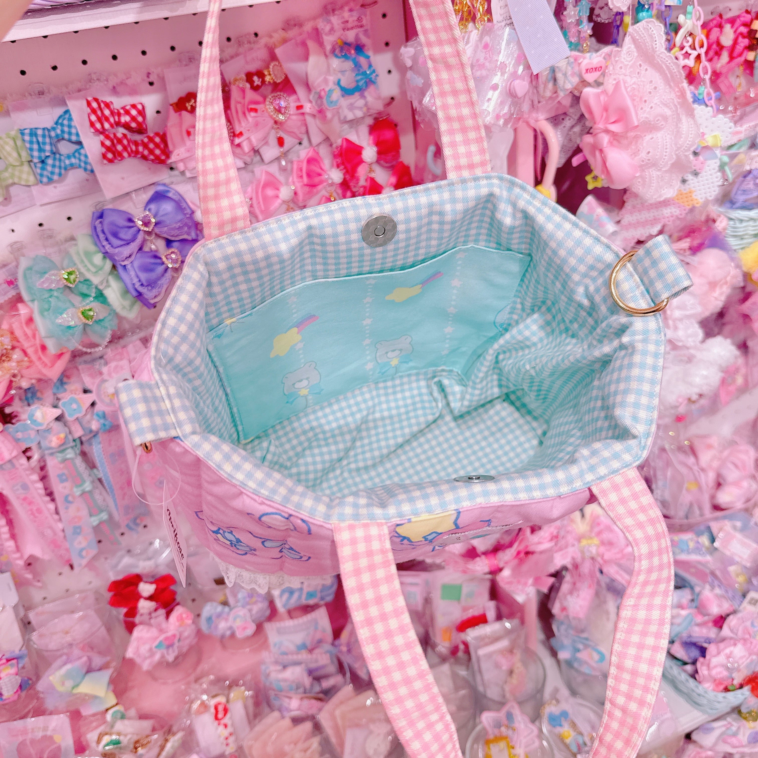 【N7】17-7キルティング2wayトートバッグ(ショルダーひも別売)