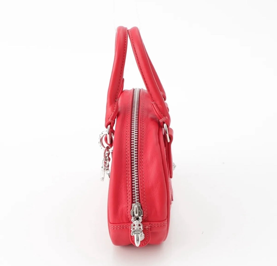 CHROME HEARTS クロムハーツ TINY GYM タイニー ジム レザー クロス