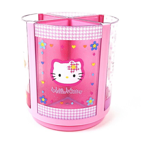 サンリオ ハローキティ 回るペンスタンド 文具 インテリア