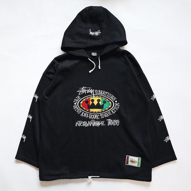 STUSSY FEELIN IRIE RASTA HOODIE