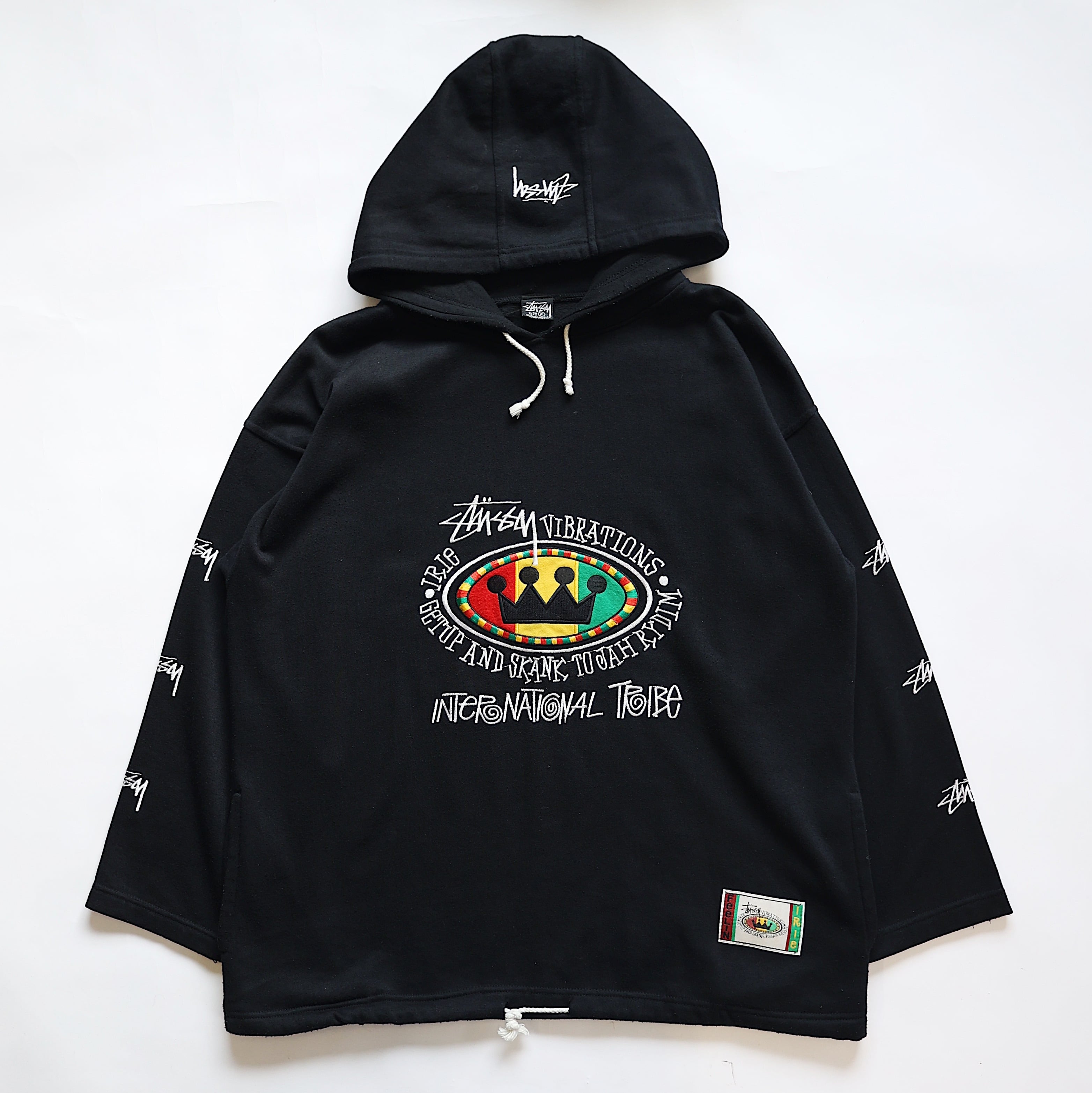 STUSSY FEELIN IRIE RASTA HOODIE