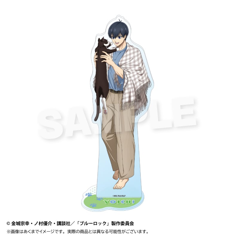 ブルーロック アクリルスタンド 猫と戯れver. | ワイワイワールド