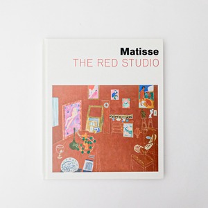 洋書「 Matisse THE RED STUDIO」