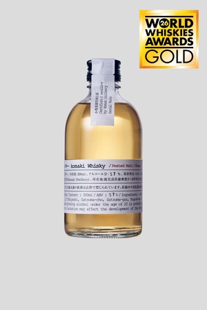 数量限定　Komaki Whisky New Born Peated Malt 57%｜300ml