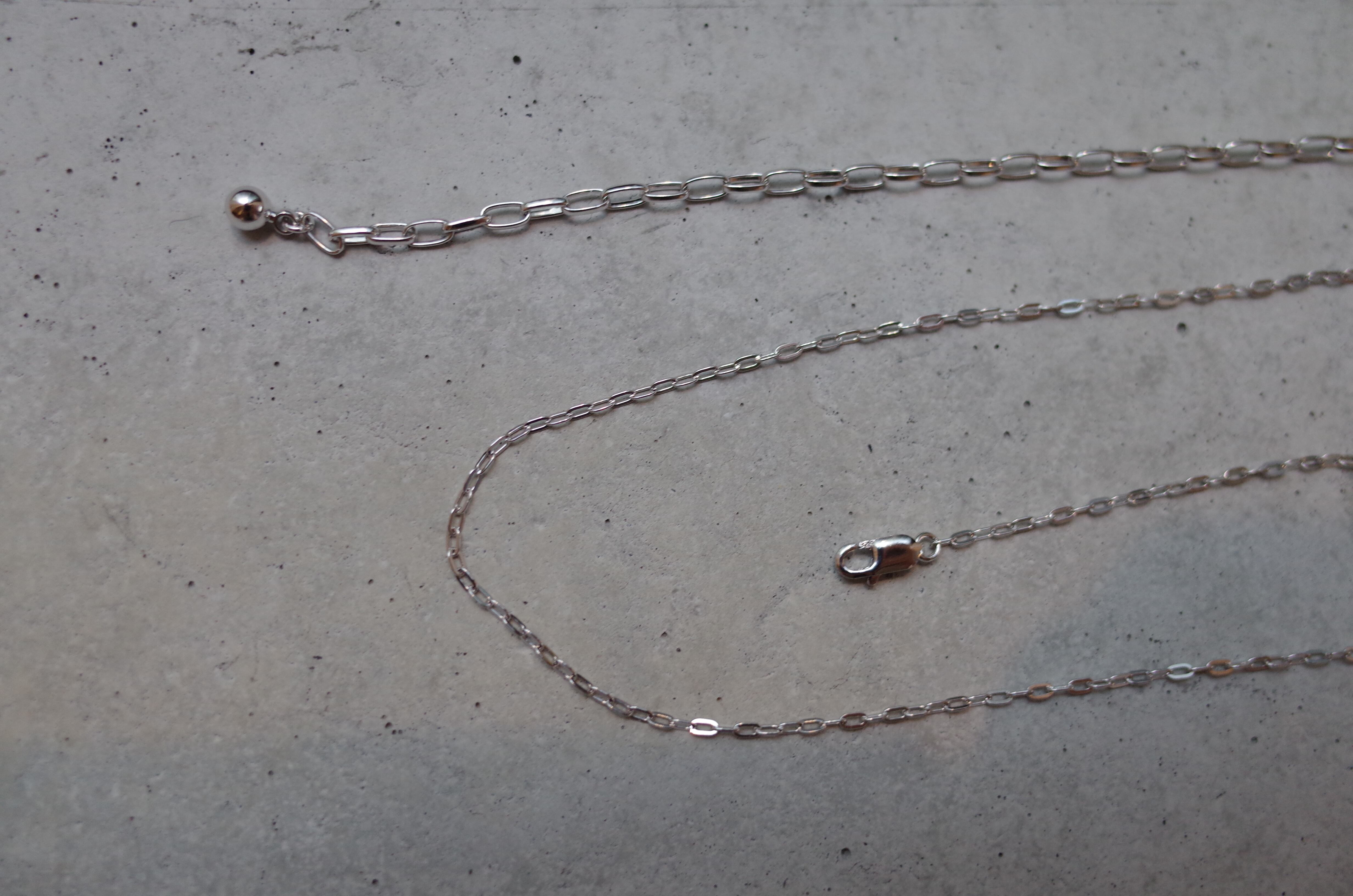 PORTRAY JUWELRY 2types chain necklace