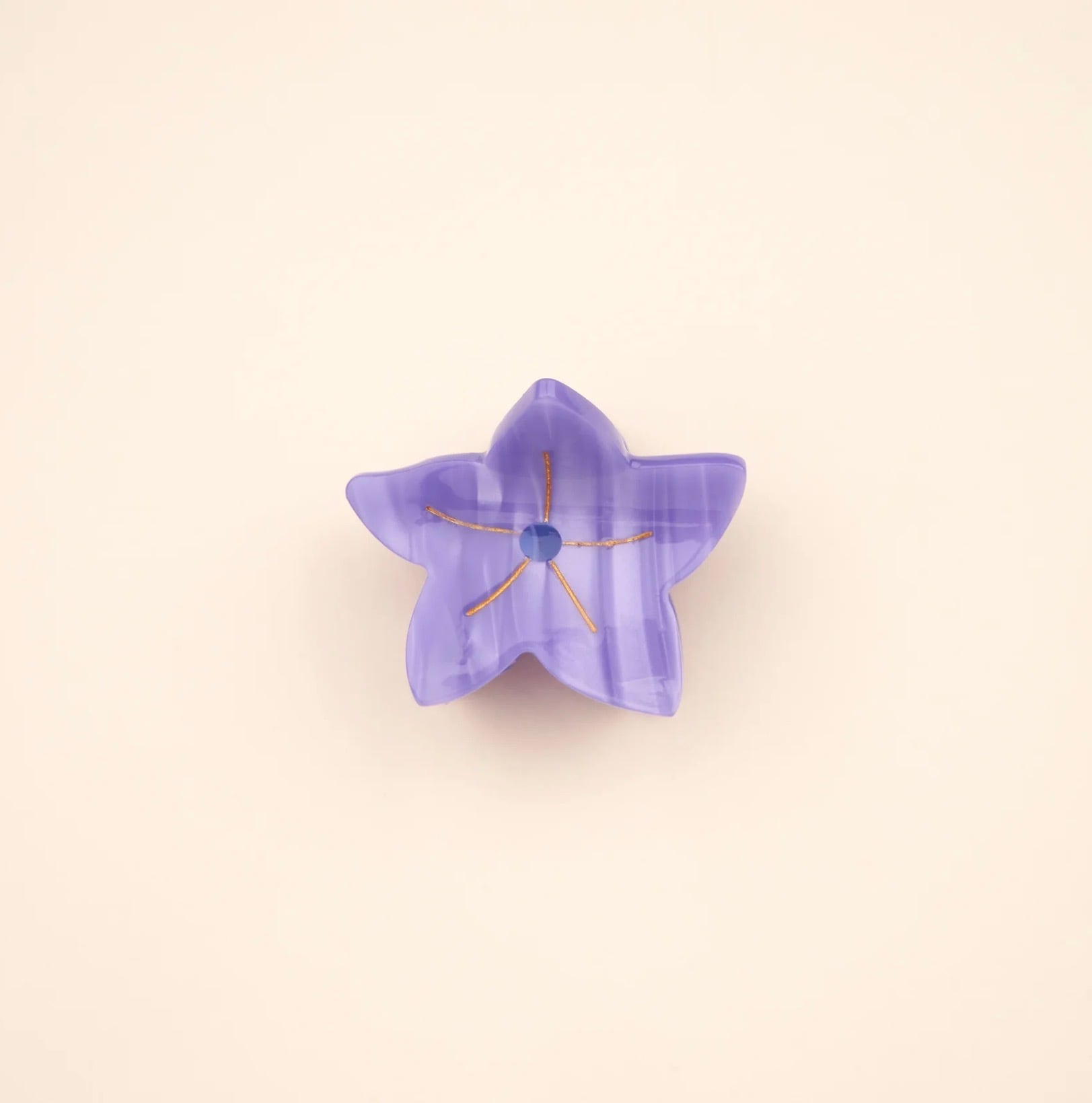 【Coucou Suzette Garden Party collection-Bell flower mini hair claw-】