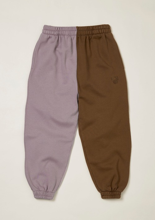 《main story 2023AW》Jogging Pant / Elderberry & Daschund / 2Y