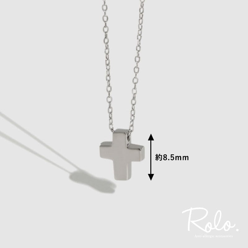 シルバー クロスモチーフ ネックレス クロスモチーフネックレス シルバー925 | Roloshop BASE店