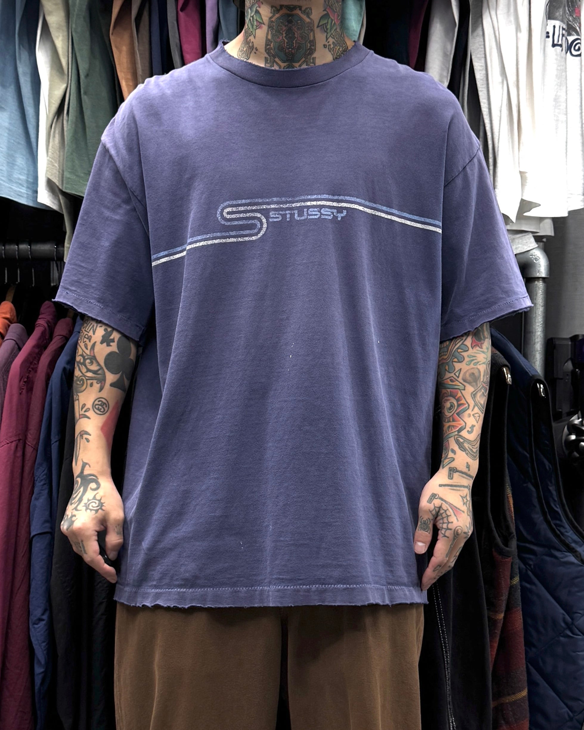 00's old stussy Velours Track Jacket【高円寺本店】 | curb