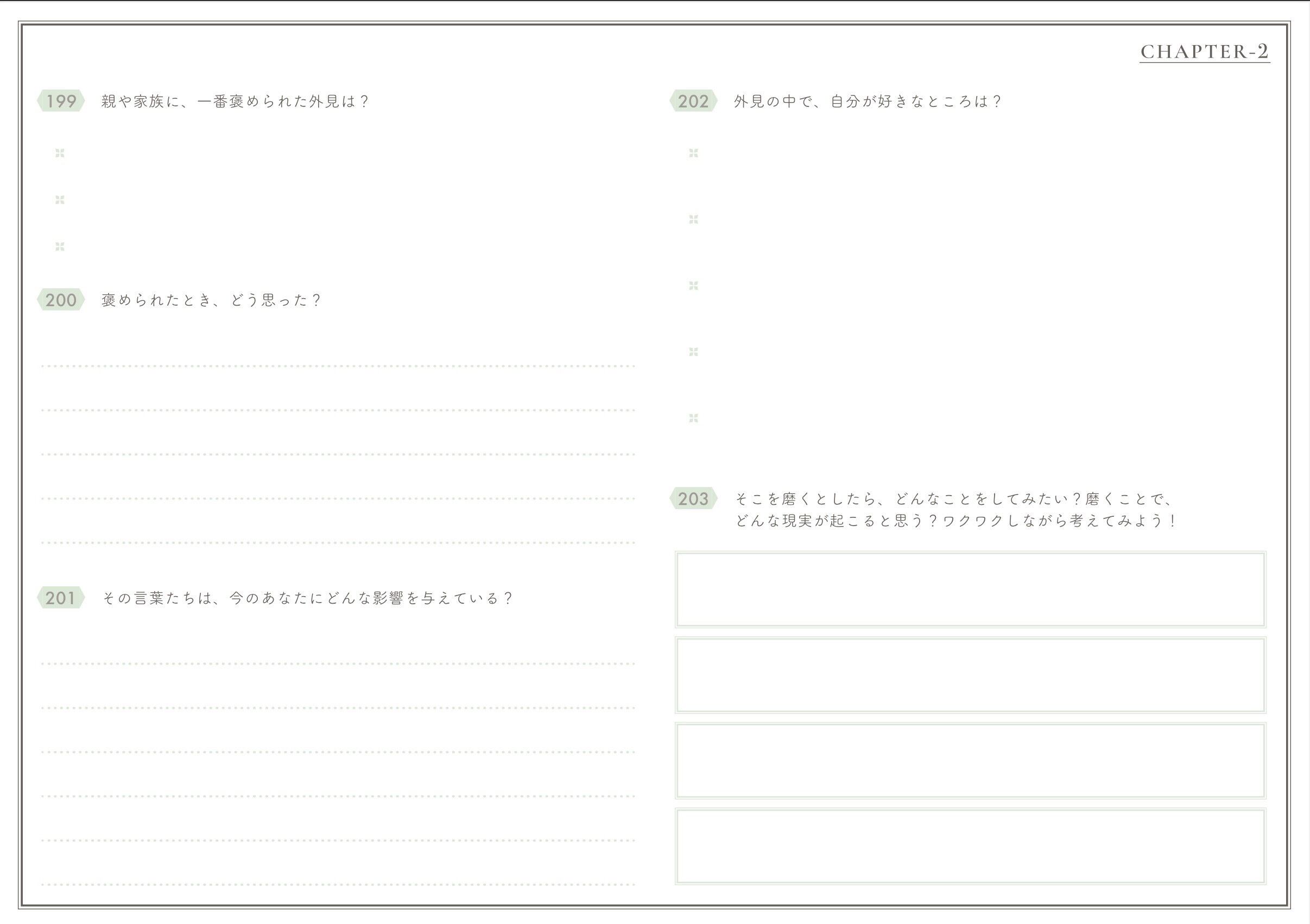 MY PROCESS NOTEー内観bookー