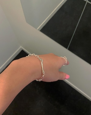 bone chain bracelet silver925 #LJ21108B
