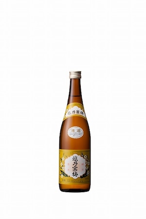 越乃寒梅 普通酒 白ラベル 720ml