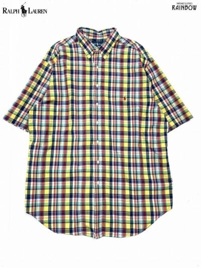 Mademoiselle NON NON マドモアゼルノンノン マドラスチェック柄