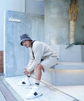 【#Re:room】SOFT SMOOTH WOOL KNIT SHORTS［REK126］