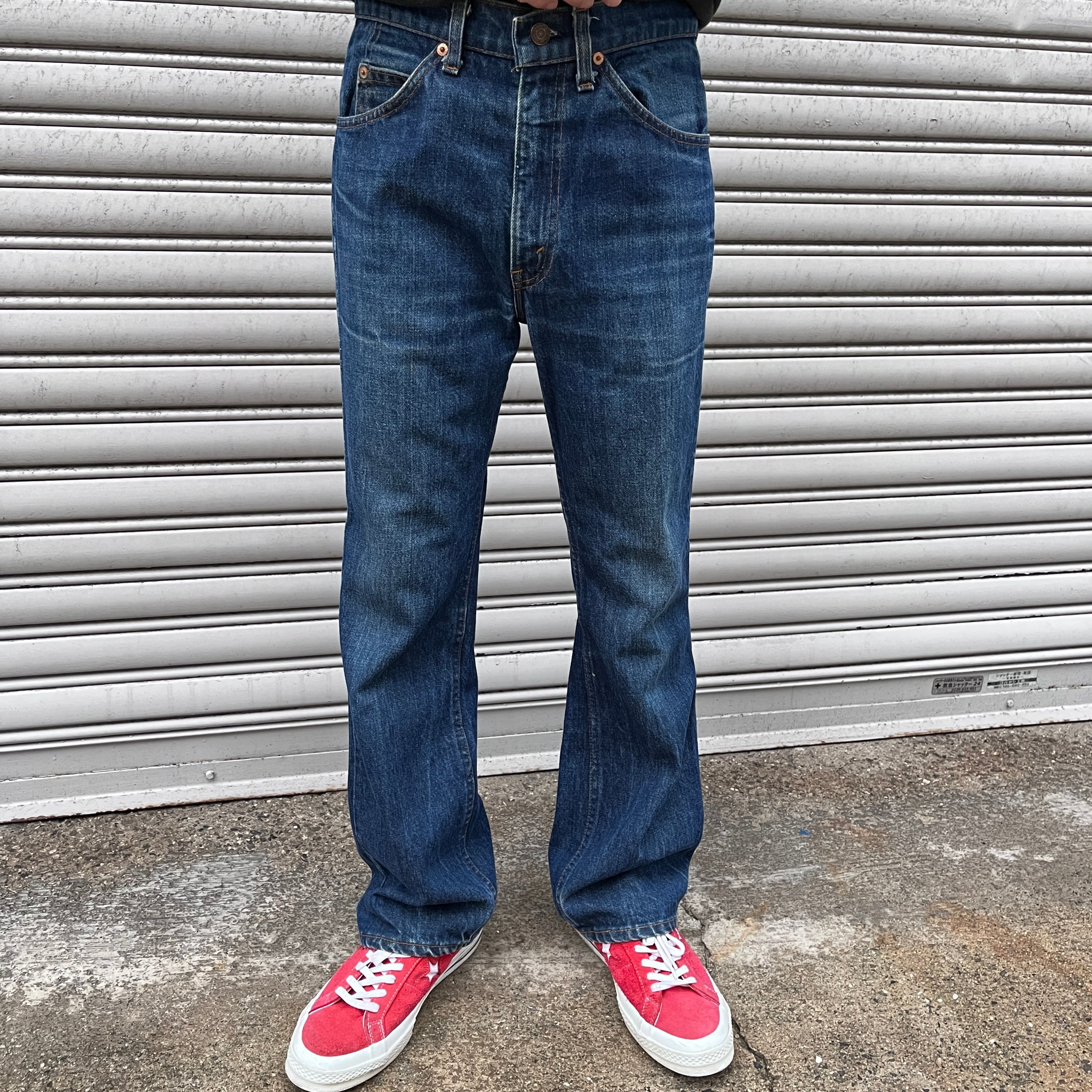 【大人気フレアデニム❗️】 Levi’s ブーツカット フレア デニムLevi