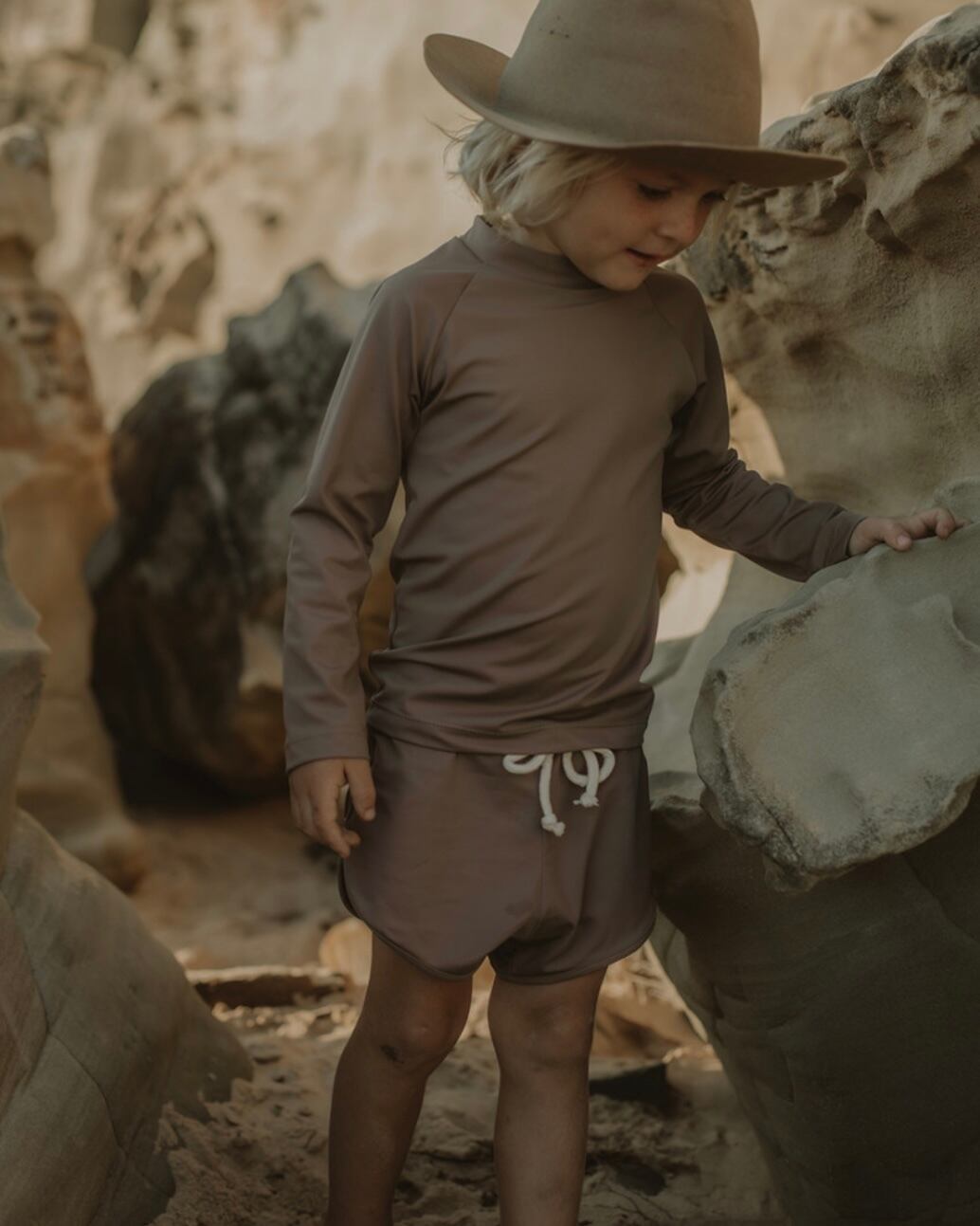 【予約/送料無料】son and daughter / Loui Swimwear - Mosaico