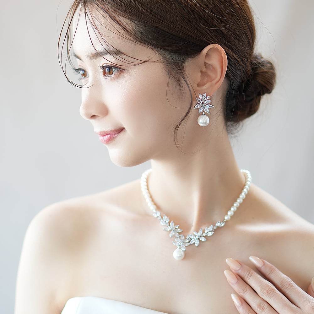 STERA BRIDAL ウェディングジュエリーセット アミティ キュービック