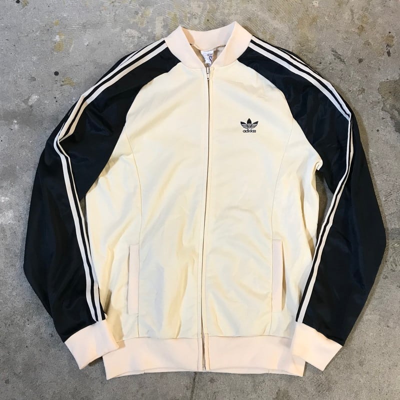 70's adidas アディダス ATP VENTEX トラックジャージ クリーム