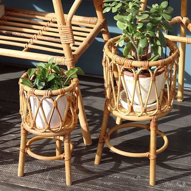 Juglas ユグラ ポットスタンド L 藤 プランター 鉢 Haco2wa 暮らしの道具とインテリアのお店