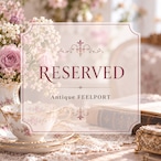 F様 RESERVED thumbnail 1