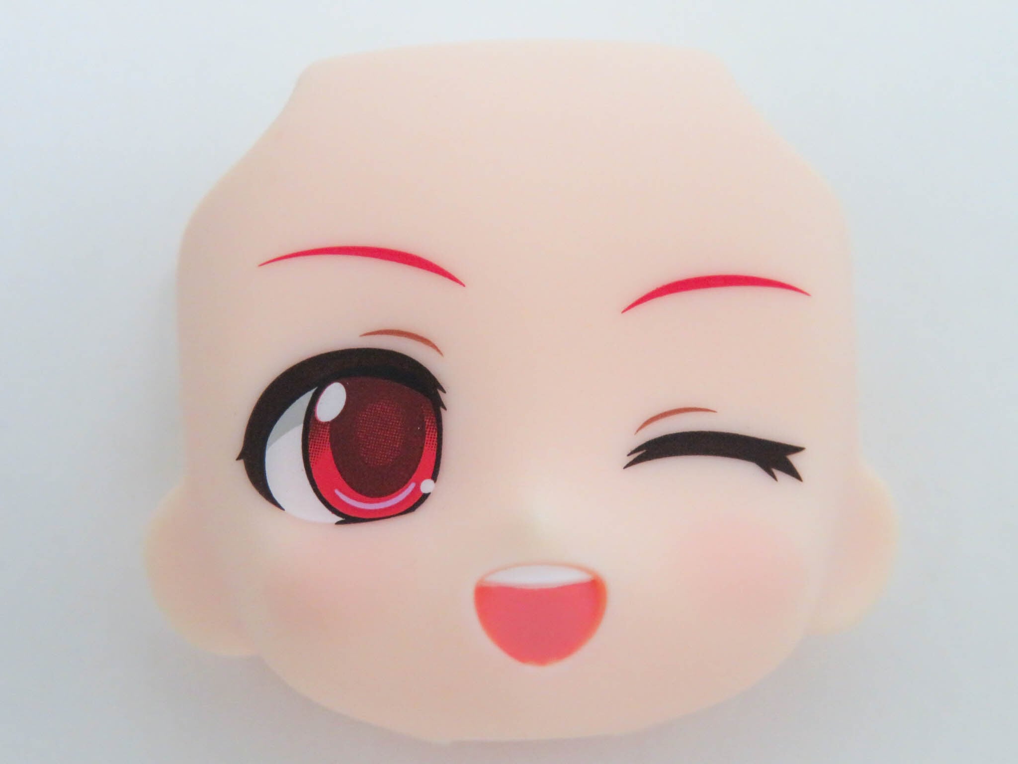 【2890】 重音テト 2.0 顔パーツ ウインク顔 ねんどろいど