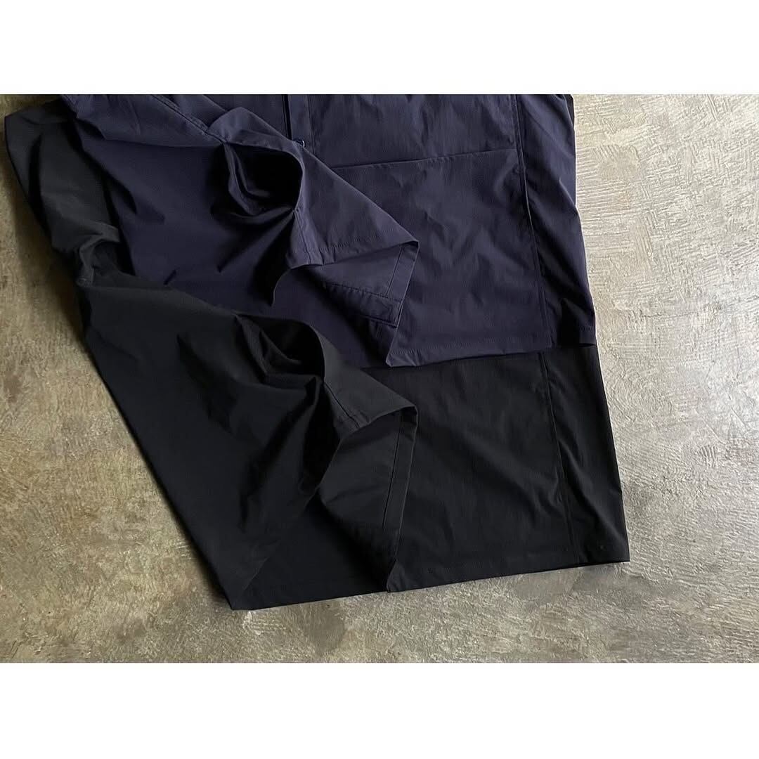 BASISBROEK (バージスブルック)『ORGEON』Taslan Stretch Taffeta