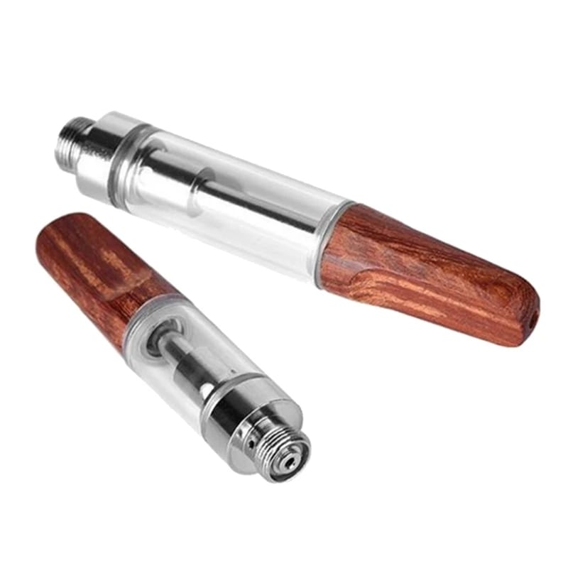 0.8ml CBD アトマイザー 待て 100本 510 白 フルセラミック