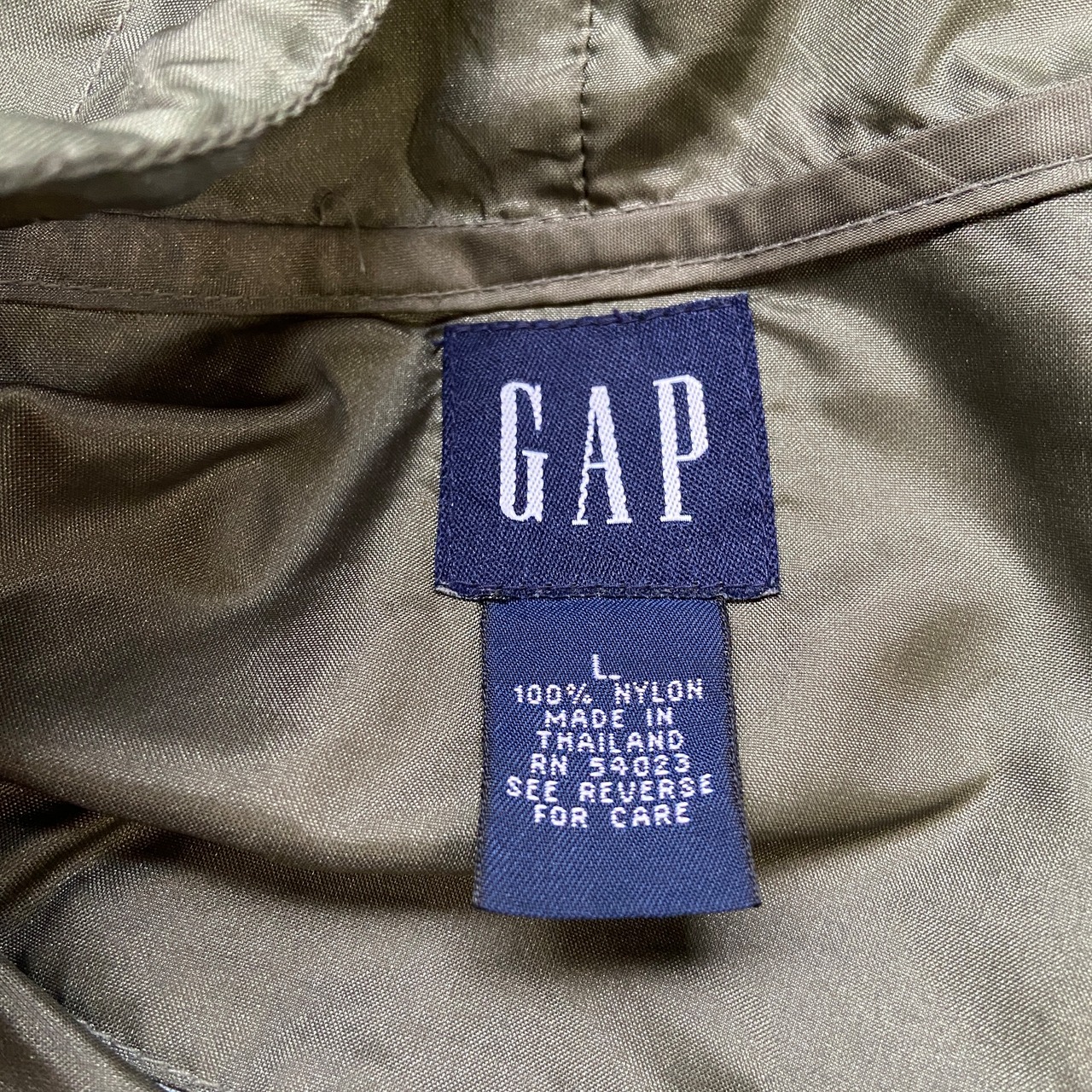 90年代 OLD GAP オールドギャップ ナイロン アノラックパーカー メンズ 