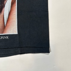 13188 BLACKPINK LISA リサ ブラック半袖Tシャツ L