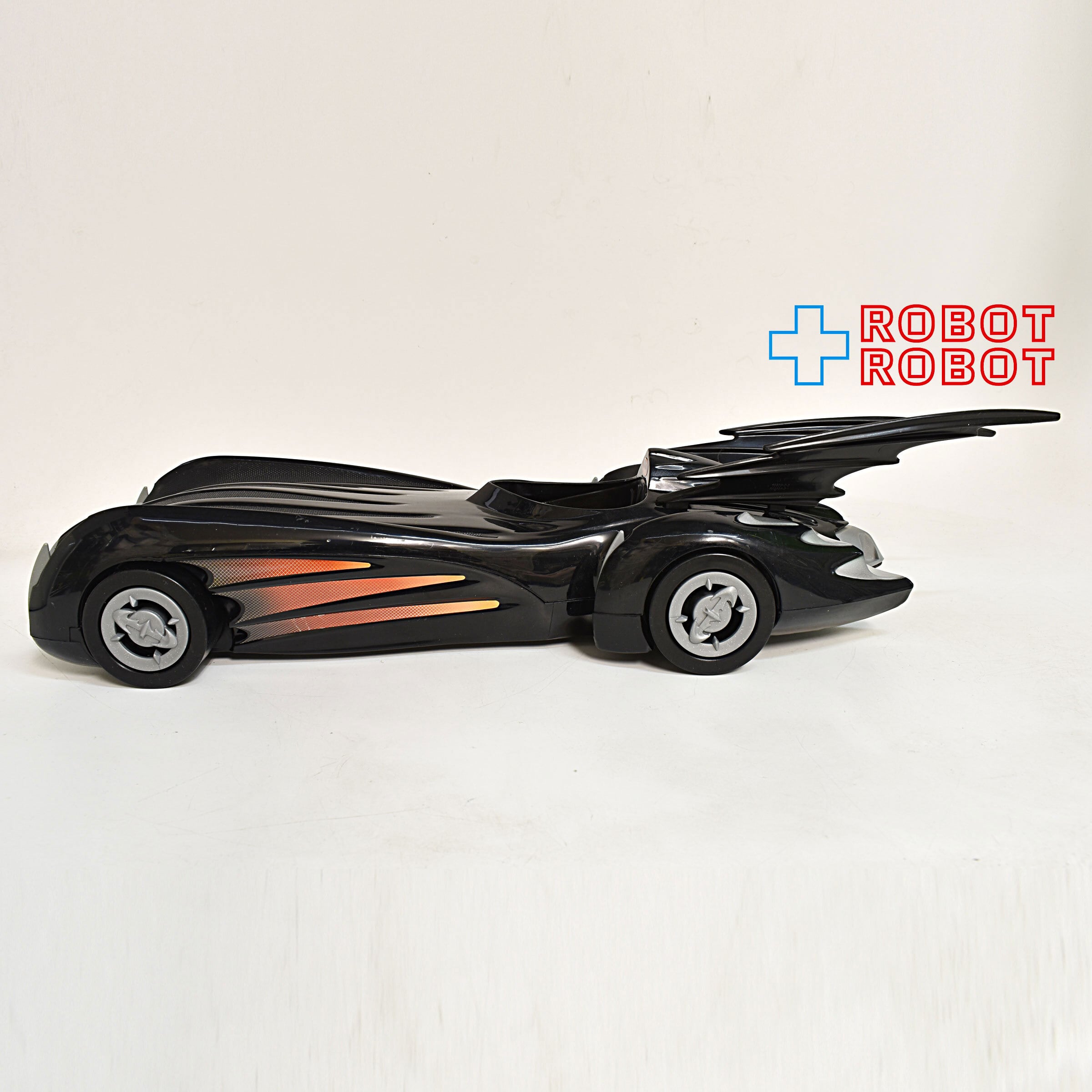 ケナー バットマン & ロビン バットモービル w/ ミサイル and ブレイド