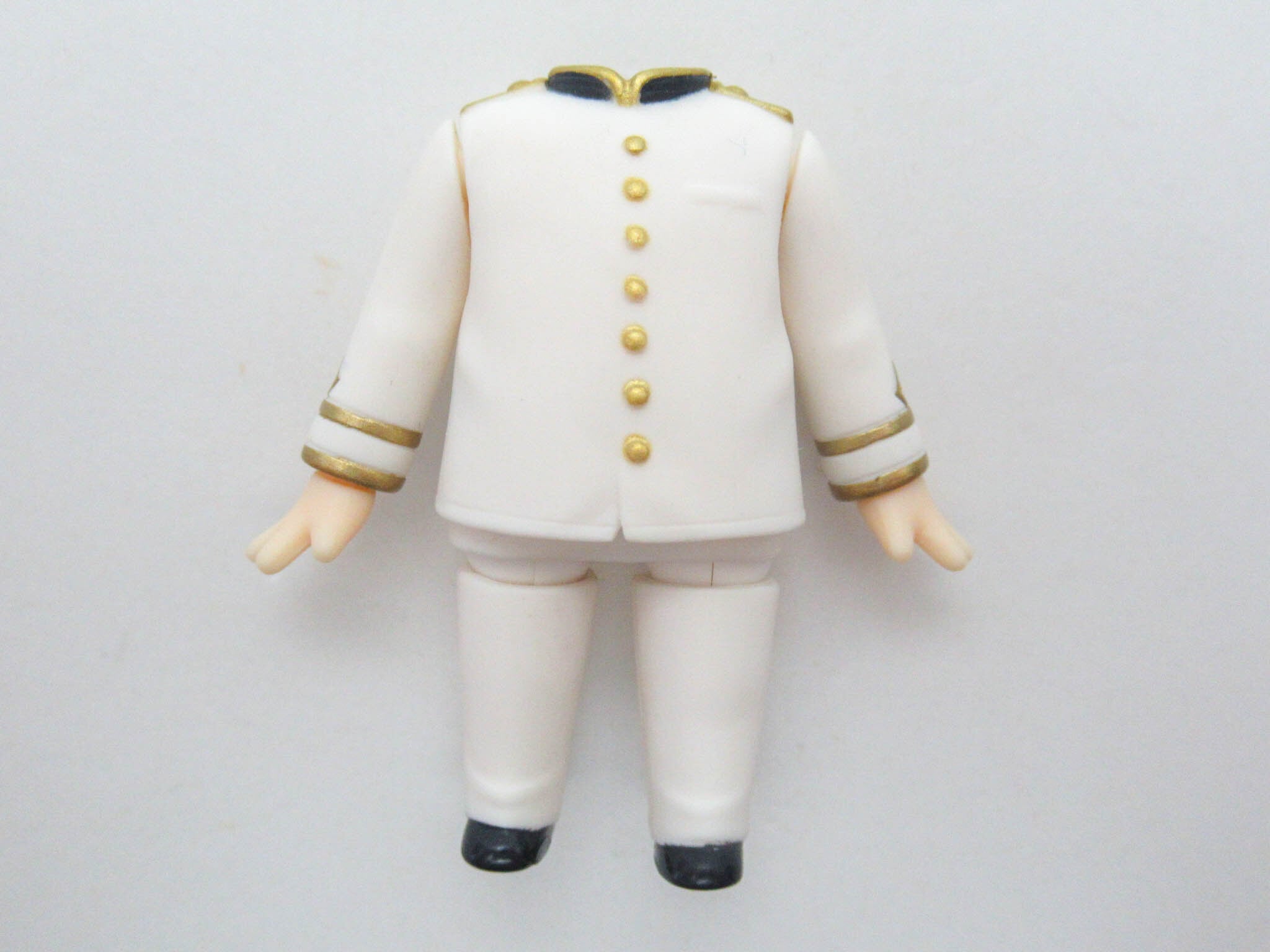 再入荷（A−ランク）【753】 日本 体パーツ 軍服 ねんどろいど