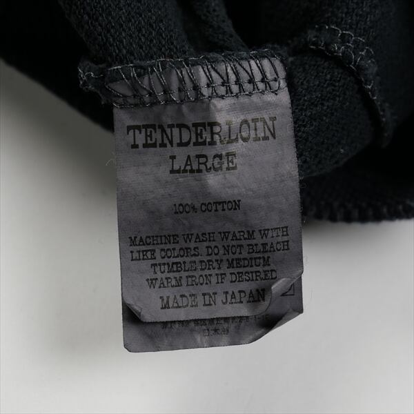 Size【L】 TENDERLOIN テンダーロイン 直営店限定MOSS STITCH SWEAT