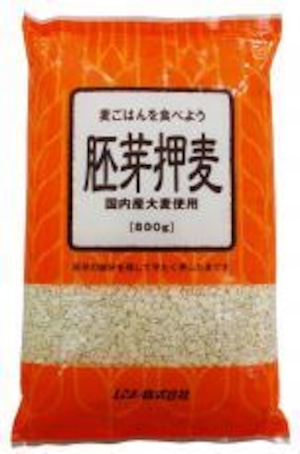 胚芽押麦〈国内産〉 ８００ｇ　ムソー