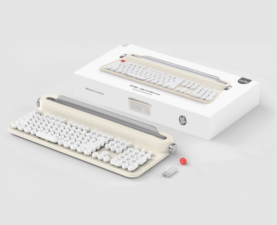 retro bluetooth key board B505 5colors / レトロ ブルートゥース