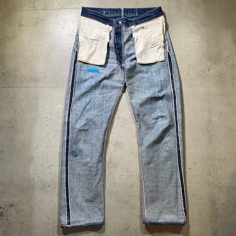 60's 70's LEVI'S リーバイス 505 Big E デニム 刻印5