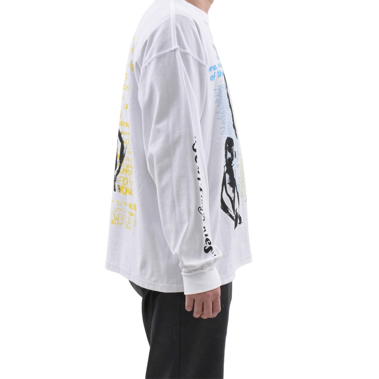 【KIDILL】SEDITIONARIES LONG SLEEVE  T-SHIRT - 2