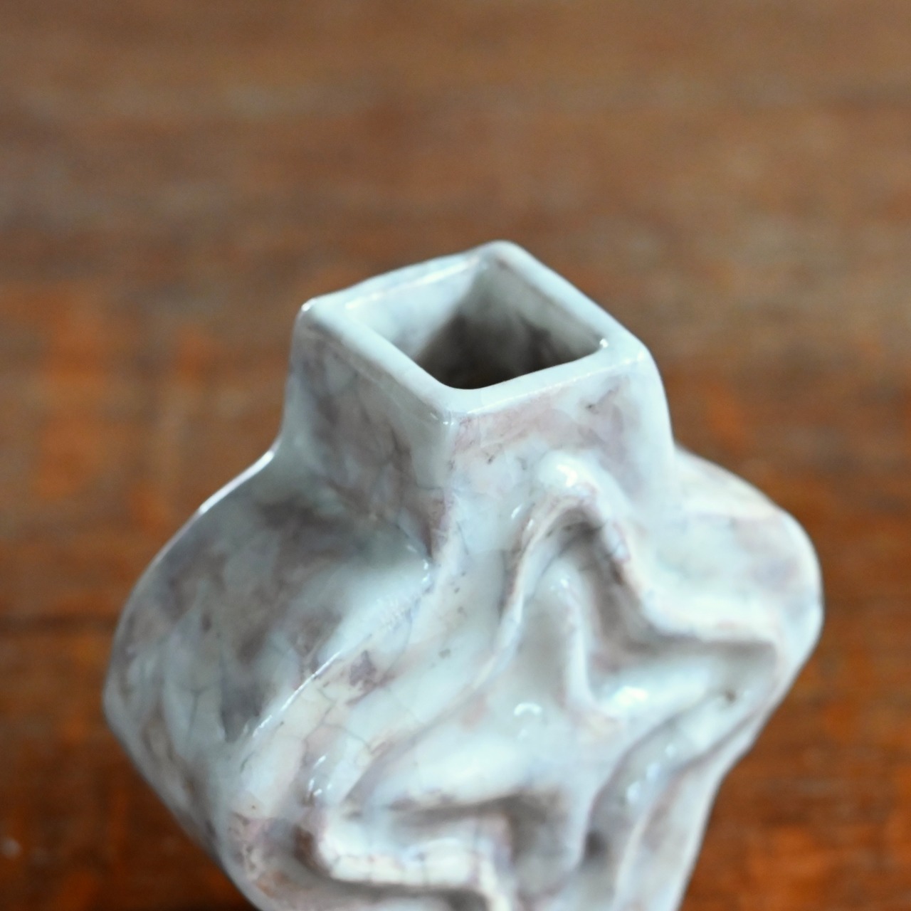 OluNoA / フラワーベース〈 花瓶・花器・一輪挿し・陶器・インテリア・置物 〉
