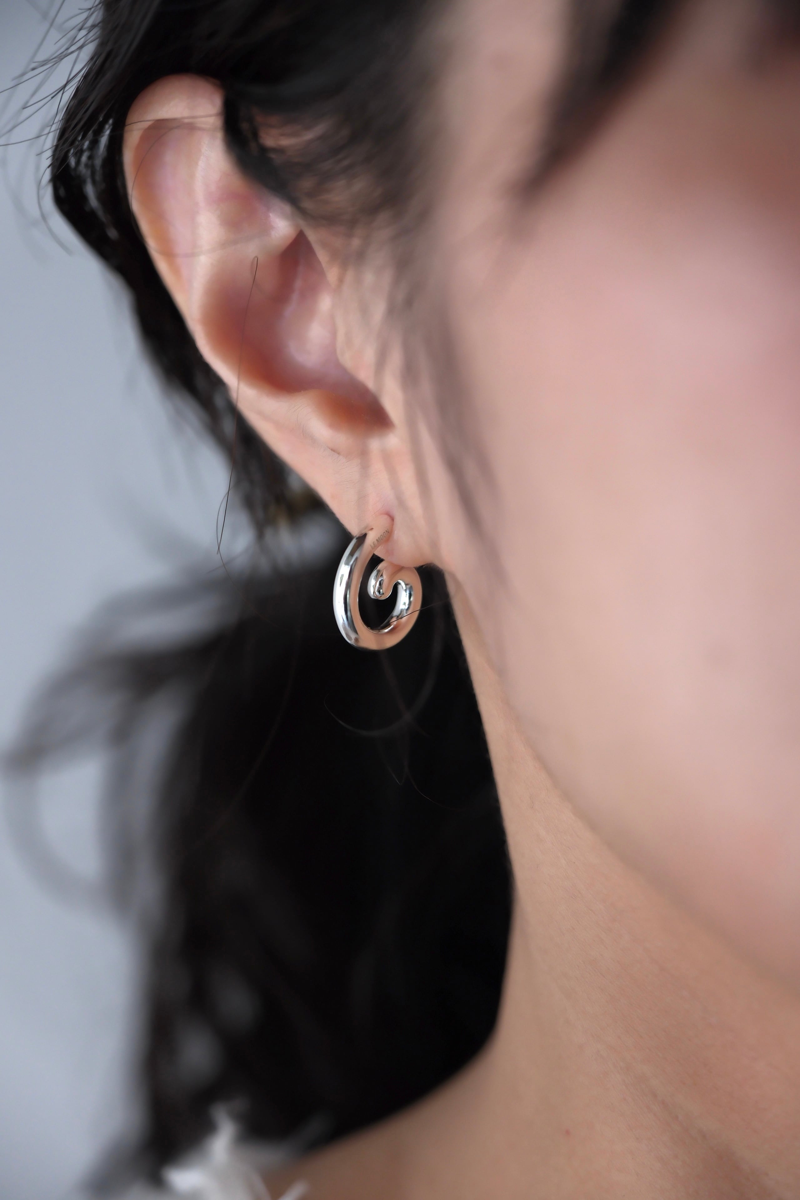 LE MOON】SPIRAL SUN/PIERCE/SILVER | TOLMA.