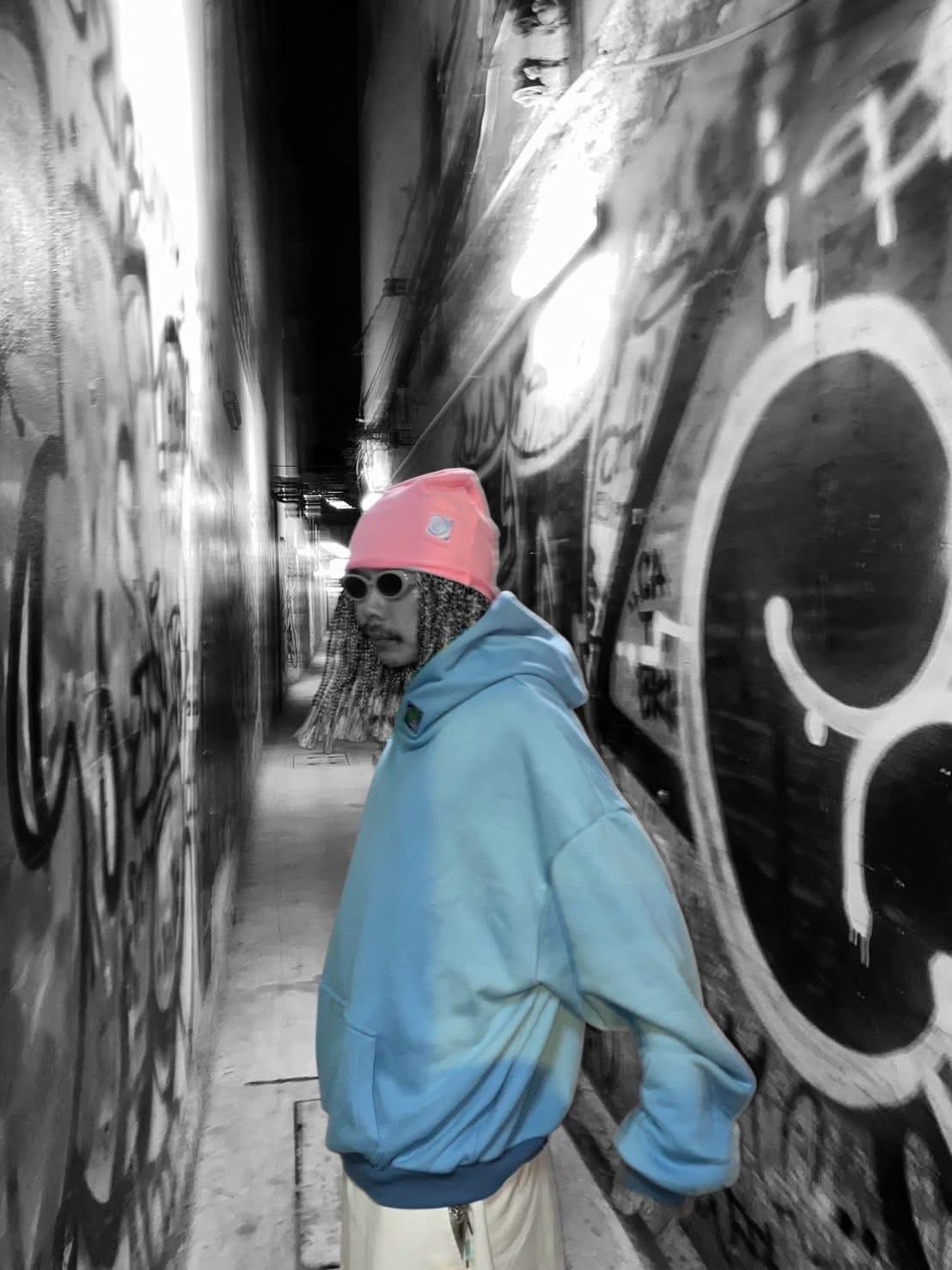 BUTTSTAIN!ANTI FASHION!