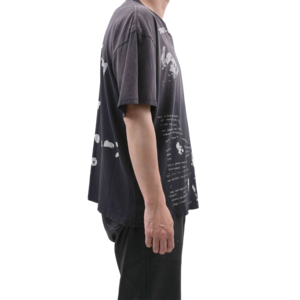 【Enfants Riches Déprimés】Anti-Intellectual Ethic T-Shirt Sun Fade