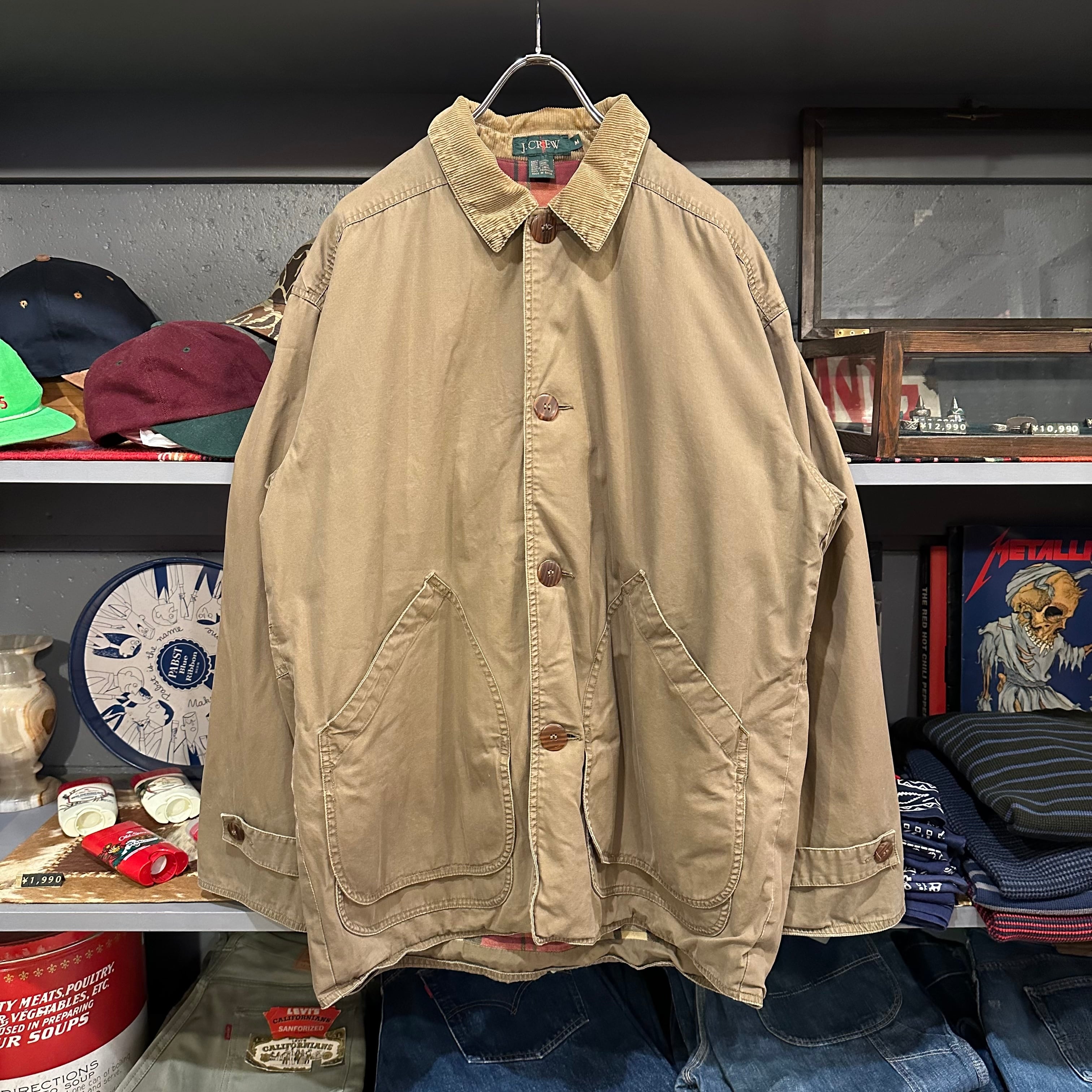 90s J.Crew Hunting Jacket | VOSTOK