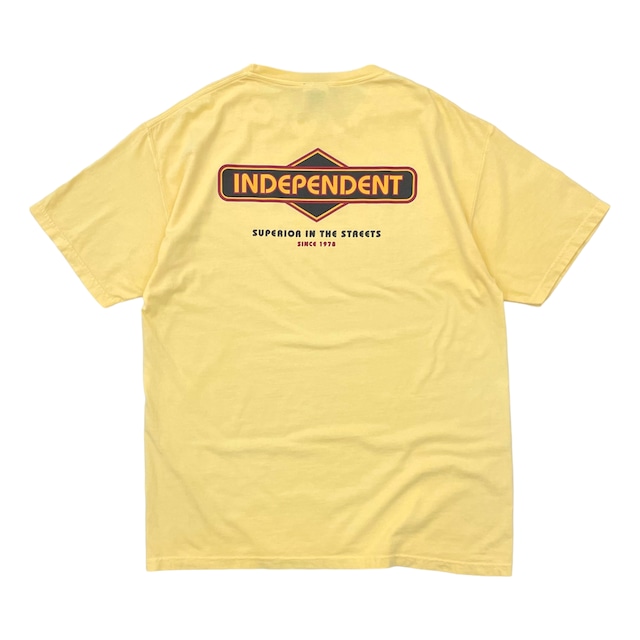 Independent Diamond Groundwork Tee - Yellow