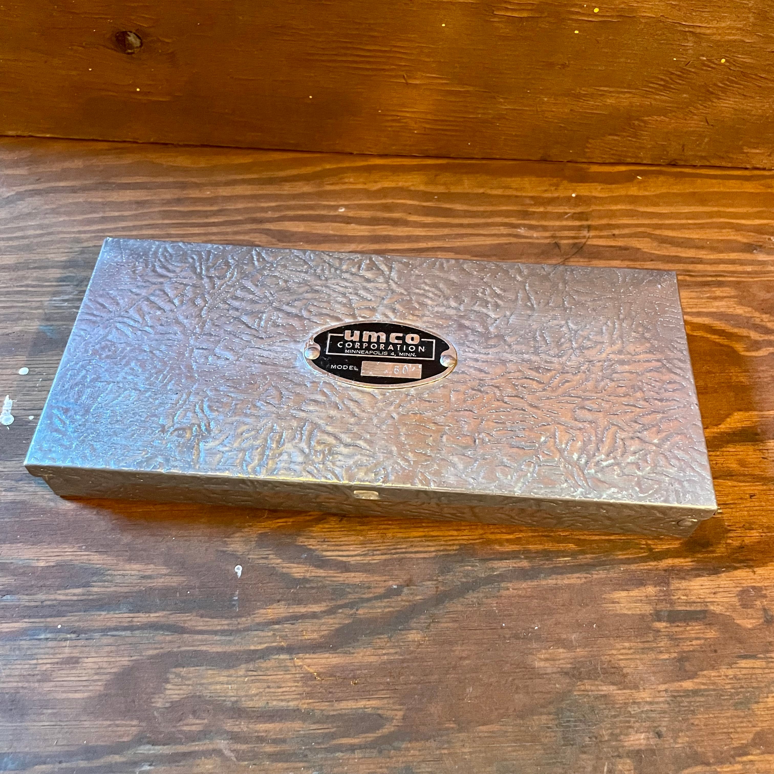 umco ビンテージタックルBOX 60 | CANDY STORE ROCK umco ビンテージタックルBOX 60 | CANDY STORE ROCK