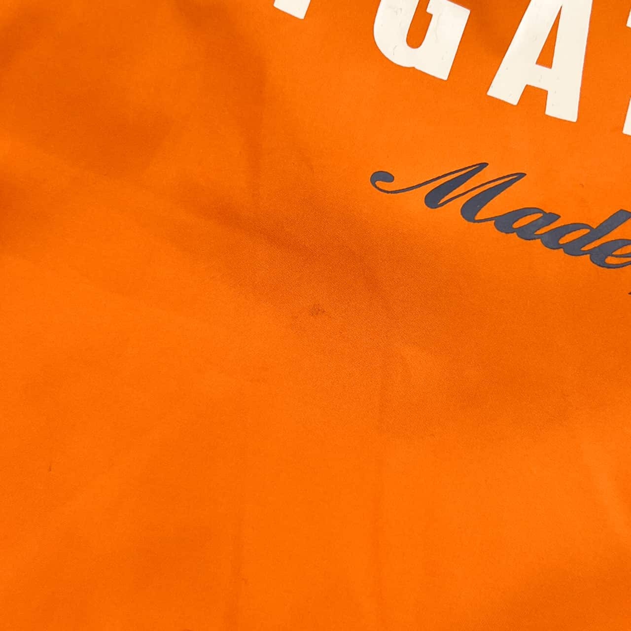 PEARLY GATES パーリーゲイツ 長袖 ドライ プルオーバーシャツ ウインドブレーカー 1/オレンジ レディース ゴルフ