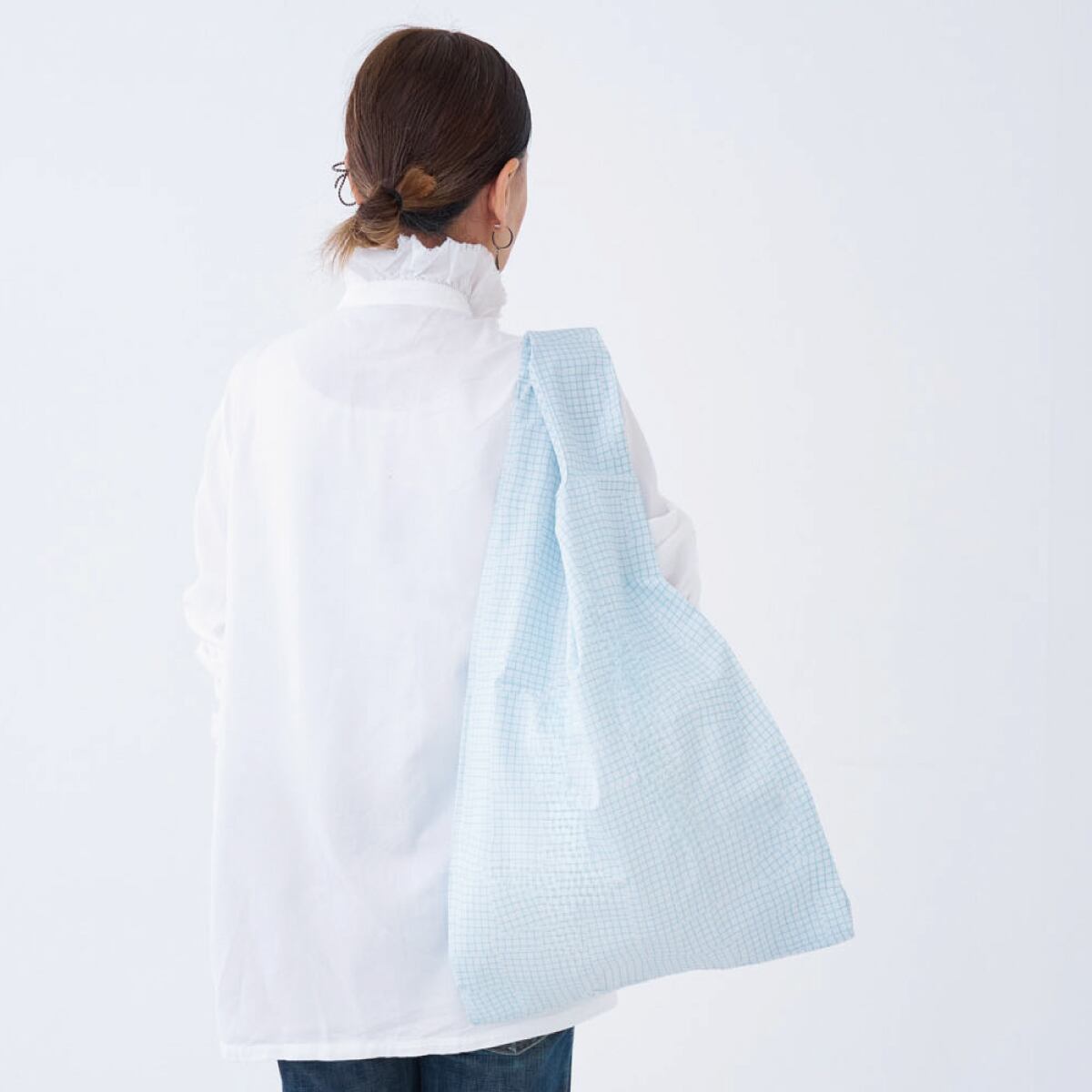 392plusm］エコバッグBIG｜Check | bibmilk Online