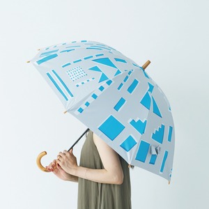 UV parasol "feeling" blue