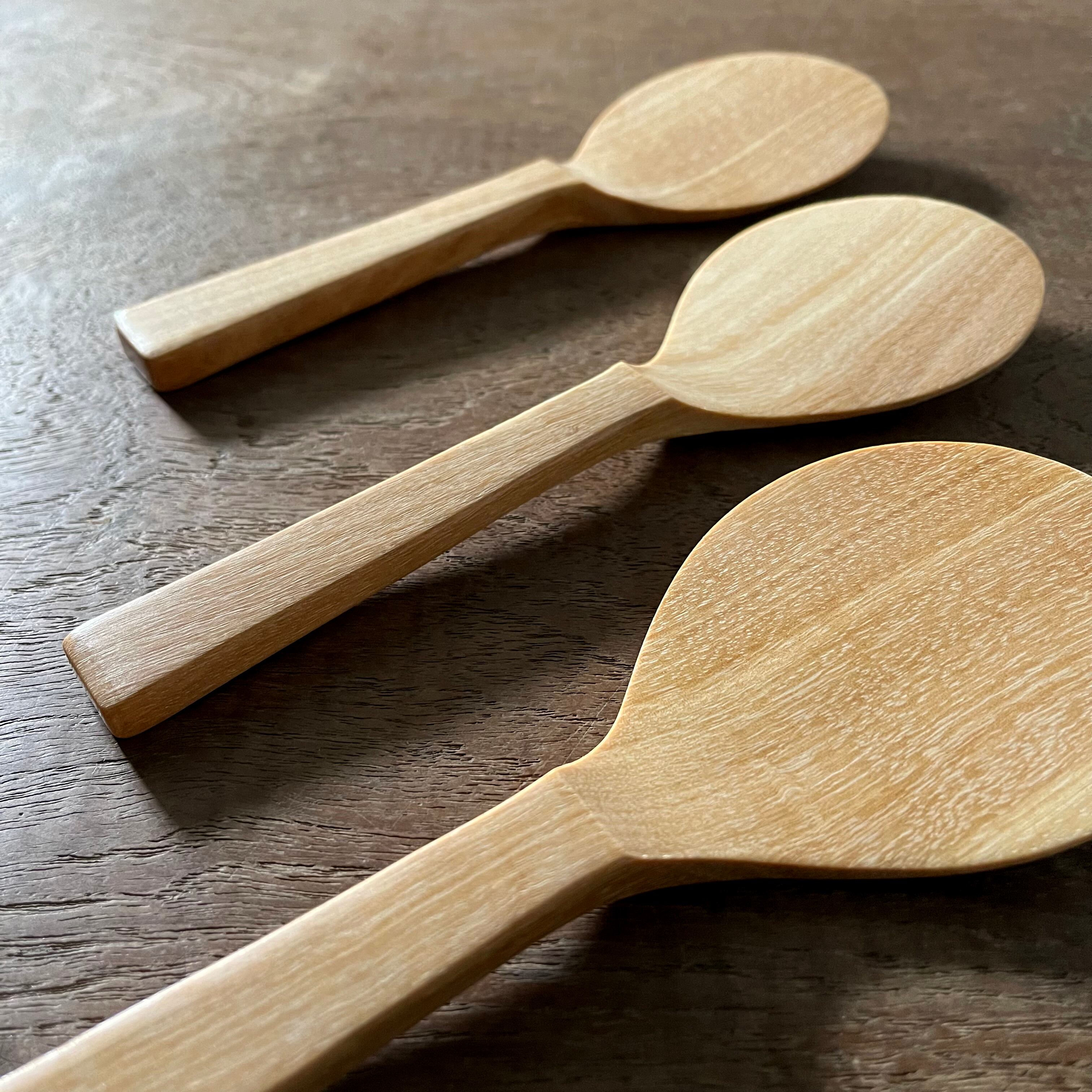 木製 しゃもじ7.5cm x 21cm | Paddle(パドル)