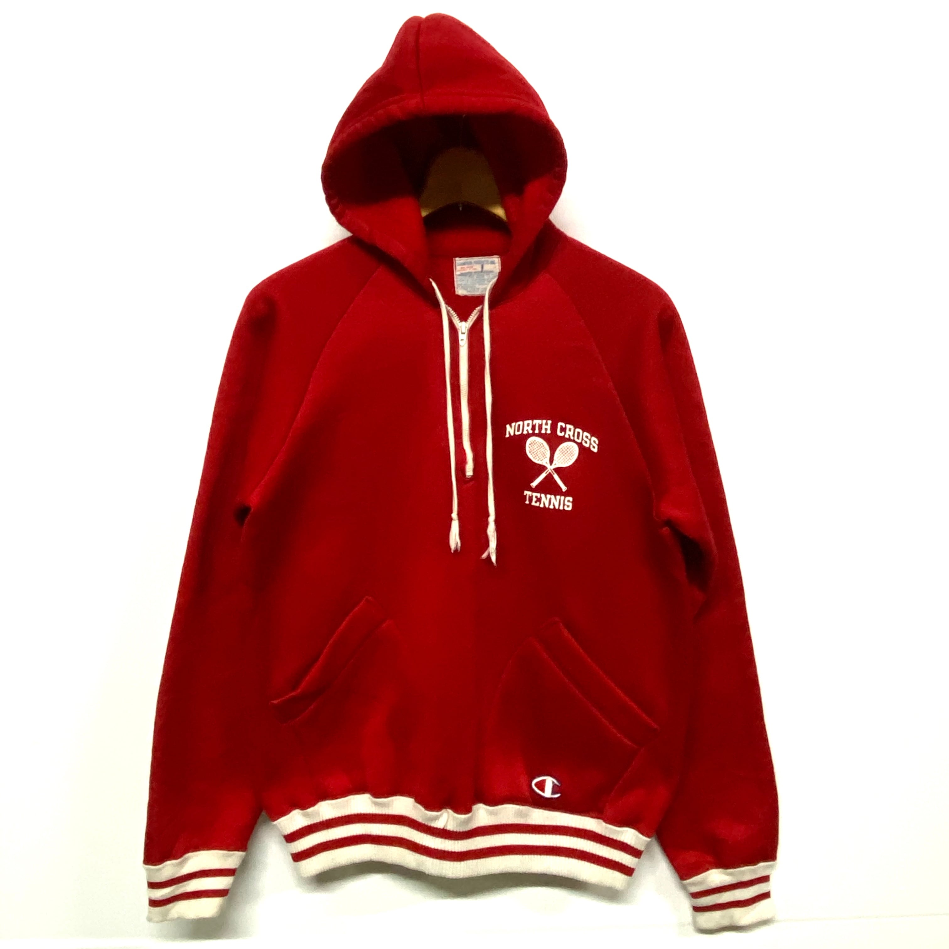 60年代 USA製 Champion チャンピオン プロダクツ タタキタグ ハーフ 