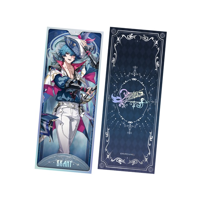 鳴潮 琉光彩影シリーズ コレクションカード ブラント